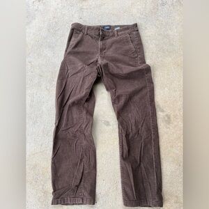 Baggy corduroy Chaps vintage pants